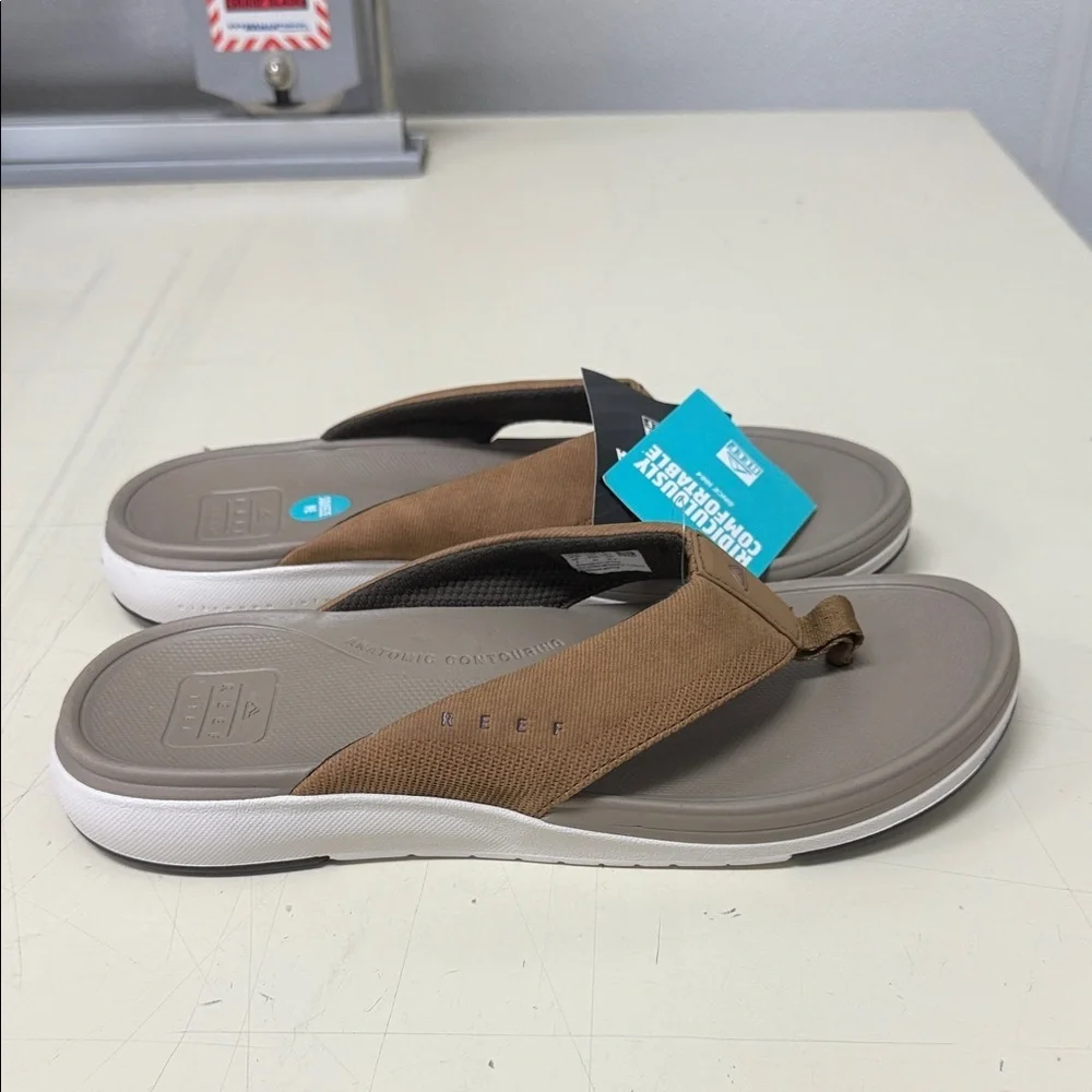 CUSHION‎ NORTE MEN'S SANDAL TAN
